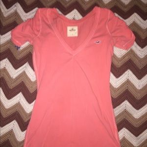 Hollister 1/4 sleeve shirt